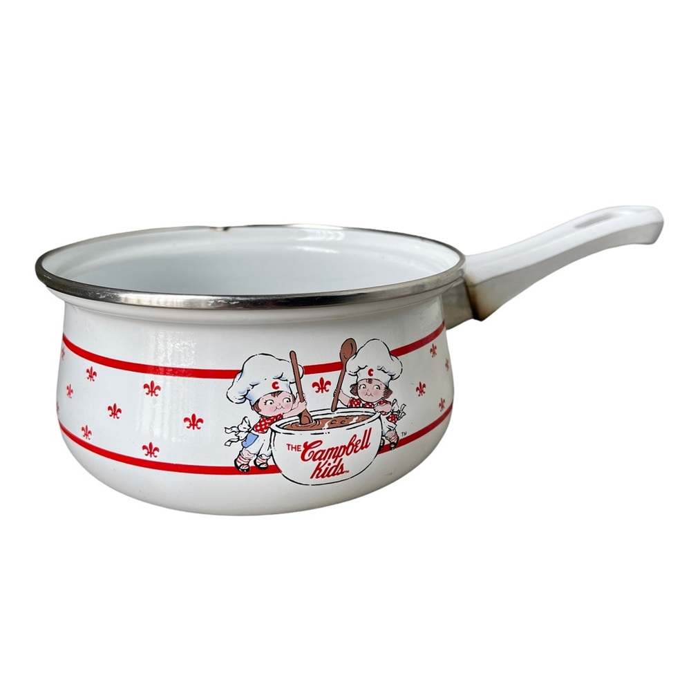 Campbell Soup Company: Campbell Kids Original 1991 Cooking Sauce Pan